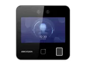 HiWatch ACT-T1343MFW Терминал доступа с распознаванием лиц и считывателем отпечатков пальцев (Mifare 1K)