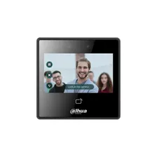 AI терминал доступа Dahua DHI-ASI3213A-W, 2Мп, с распознаванием лиц c Wi-Fi, 4.3 дюймов сенсорный ЖК-экран