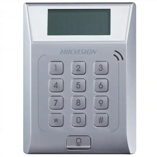 Hikvision DS-K1T802E Терминал доступа со встроенным считывателем EM карт-0