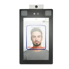 ZKTeco ProFaceX [CH][TI], гибридный биометрический терминал с тепловизионной камерой