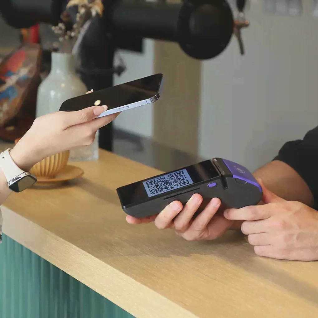 ЭМВ ПСИ Одобренные Производители Aisino A90 ПРО Портативный Сенсорный Экран NFC Умный POS Принтер Платежный Терминал с SDK-1