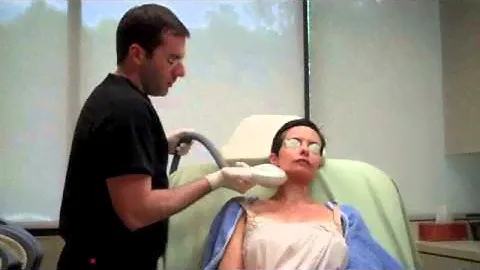 IPL Photorejuvenation on Neck by Dr. Seiler