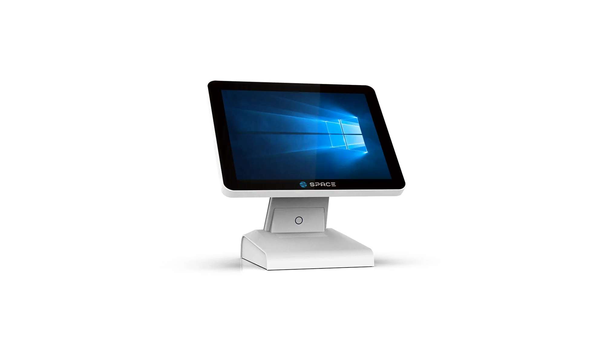 Сенсорный терминал SPACE VOLT [15", Intel Core i3 3120M, DDR3 4GB, 64GB SSD, Wifi/BT, MSR], белый, без ОС-0
