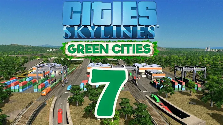 Грузовой терминал! | Cities: Skylines