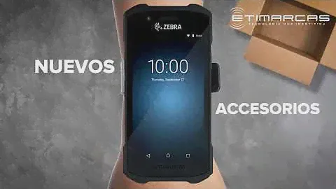 Etimarcas Terminal Portatil Zebra TC21 y TC26
