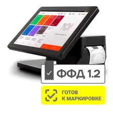 Смарт-терминал АТОЛ Sigma 10, без ФН, черный