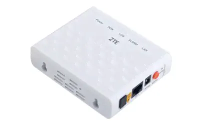 Абонентский терминал GPON ONU ZTE F601 V.6