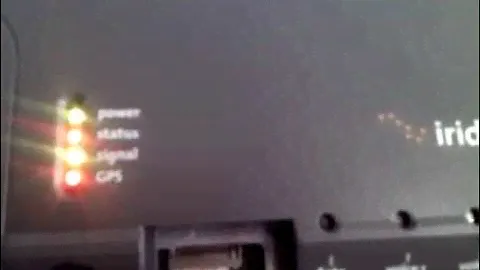 iridium pilot fault 2
