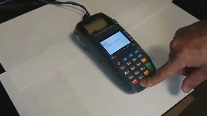 Pax S80 - Credit card terminal