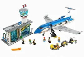 Конструктор LEGO City 60104 Пассажирский терминал аэропорта