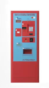 Парковочный терминал оплаты CardPark APay-0