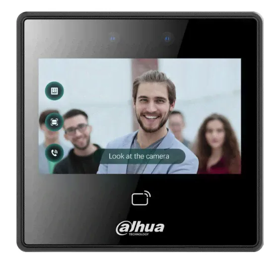DHI-ASI3213A-W AI терминал доступа с распознаванием лиц c Wi-Fi-0