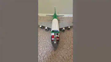 LEGO City Cargo Terminal (plane only)