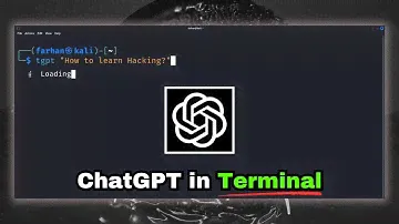 Terminal-GPT | AI for Kali Linux Terminal
