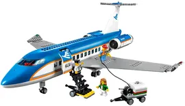 Lego Конструктор LEGO Сити (Lego City) 60104 Пассажирский терминал аэропорта конструктор