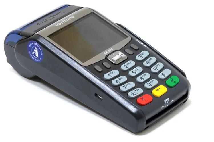 Терминал оплаты картами VeriFone VX 675 CTLS GPRS [VF-010-0000-0187]-0