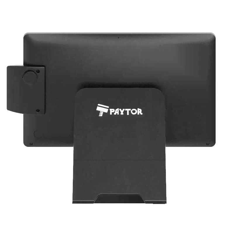 Сенсорный терминал PayTor Jay, 15,6”, Celeron J3355, DDR3 4 ГБ, SSD 128 ГБ, Черный, Ридер, Windows 10 IoT 561N00-334P-B11x-0