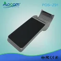 4G Android мобильный терминал POS беспроводной передачи данных с помощью считывателя отпечатков пальцев