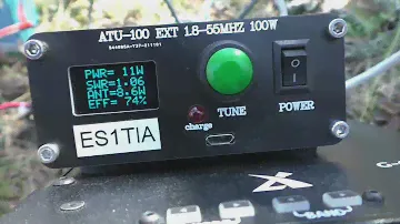 Автоматический тюнер ATU-100, первые испытания в полях и размышления вслух.