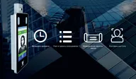 Терминал доступа с детектором лиц и измерением температуры Proto-TempID