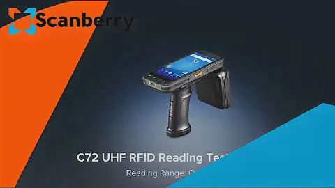 Chainway Handheld RFID Reader C72 - тест