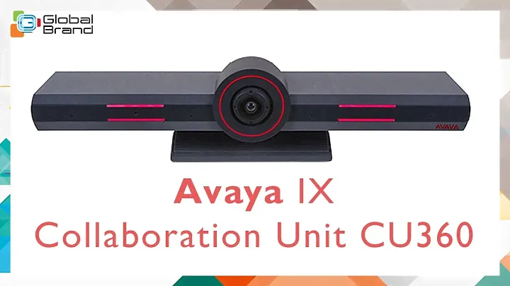Avaya IX Collaboration Unit CU360: Affordable Enterprise Capability | Global Brand Pvt Ltd