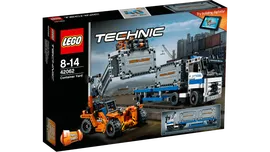 Lego Technic 42062 Контейнерный терминал