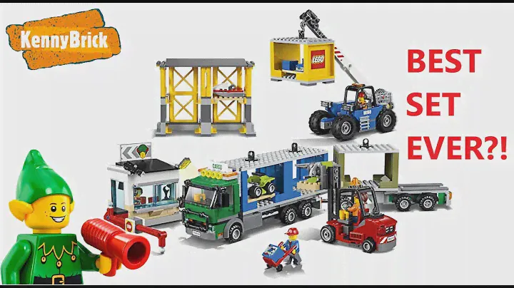 Lego city  60169 - Cargo Terminal Speed Build