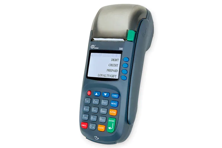 Терминал оплаты картами PAX S80E Dialup Ethernet GPRS CTLS