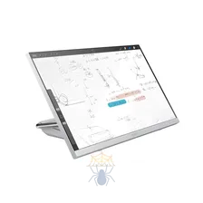 Yealink DeskVision A24 - Настольный терминал для совместной интерактивной работы в гибридном офисе, DeskVision с экраном 24", видеокамерой и аудиосистемой, AMS 2 года