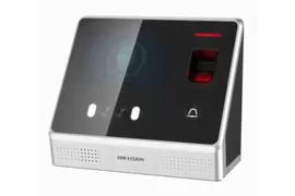 Биометрический терминал доступа HikVision DS-K1T605MF-B