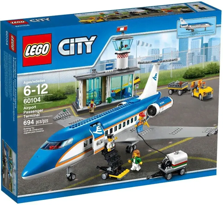 Пассажирский терминал аэропорта LEGO 60104-0