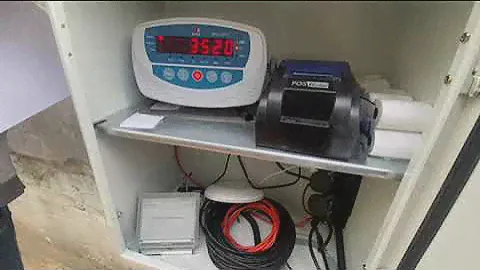 Поосное взвешивание на поосных весах