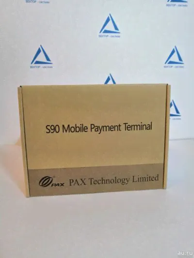 Pos-терминал, терминал оплаты PAX S90