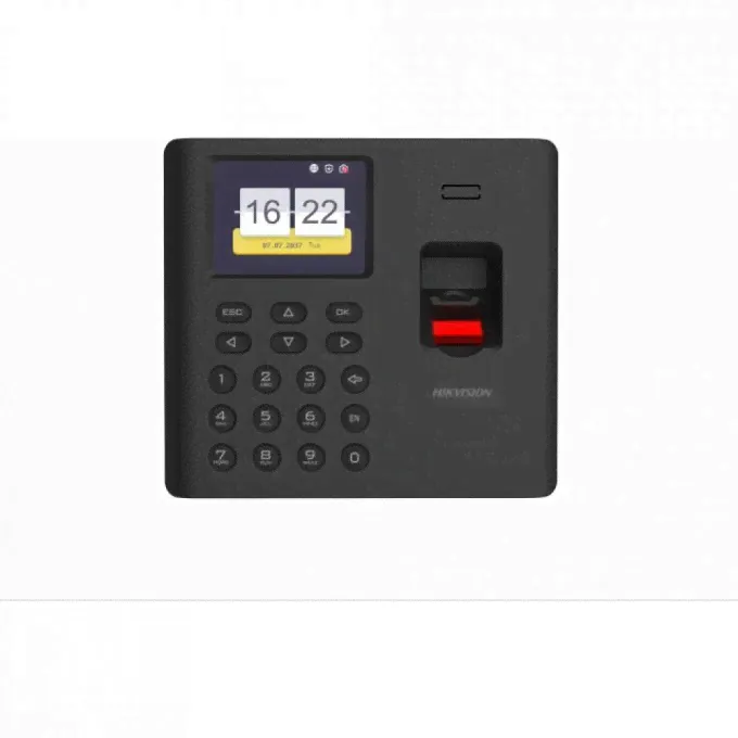 Терминал доступа с УРВ HIKVISION DS-K1A802AMF-0