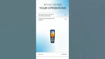 Zebra Mobile Computer MC2200