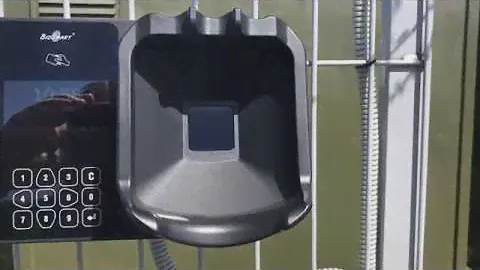 Визуальная демонстрация работы терминала BioSmart PV-WTC