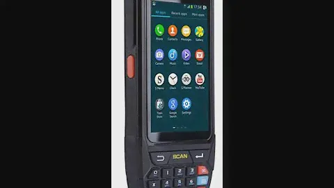 Терминал сбора данных с AliExpress
