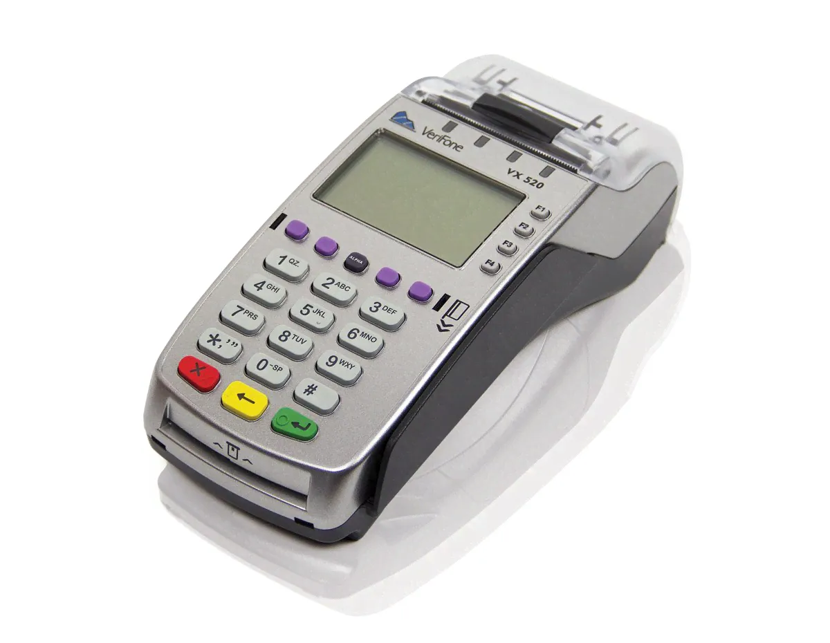 Терминал оплаты банковскими картами Verifone VX520-0