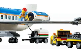 Конструктор Пассажирский терминал аэропорта, аналог Lego Сити 60104