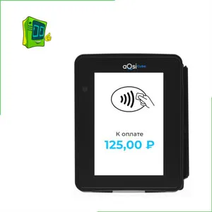 POS-терминал AQSI CUBE (Версия Вендинг, только по Ethernet связи)-0