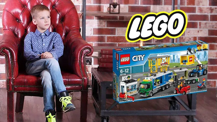 LEGO City Грузовой терминал‎ | Собираем МЕГА набор  | Обзор ЛЕГО СИТИ