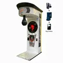 Силомер-груша "Ali-Boxer" FLAT SCREEN HIGHT MEDIUM + Pay Online (купюроприемник + монетоприемником + терминал онлайн платежей Pay Online)