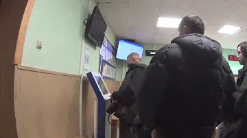 ГИБДД г.Кирова Очередь к терминалу чтобы получить талон в "живую очередь"