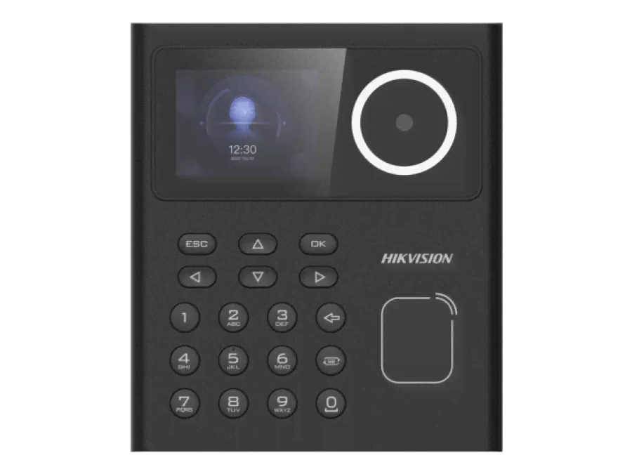 Hikvision DS-K1T320MX терминал распознавания лиц