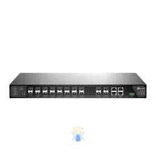 Оптический линейный терминал DeltaStream форм‑фактора Pizza Box с 16 портами GPON TP-Link DS-P7001-16