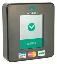 Терминал безналичной оплаты Saeco Vendista