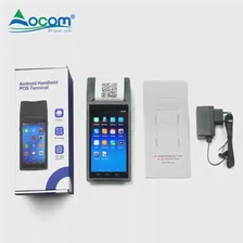 Мобильная портативная система Android, беспроводной терминал POS с сенсорным экраном и принтером 3G 4G