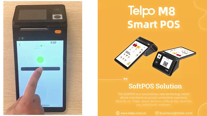 Empower Your Business with Telpo M8 - The Ultimate SoftPOS Solution