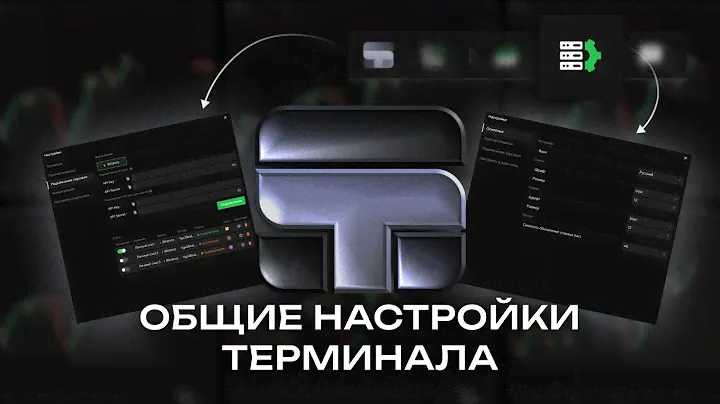 Общие настройки терминала | Secret Terminal